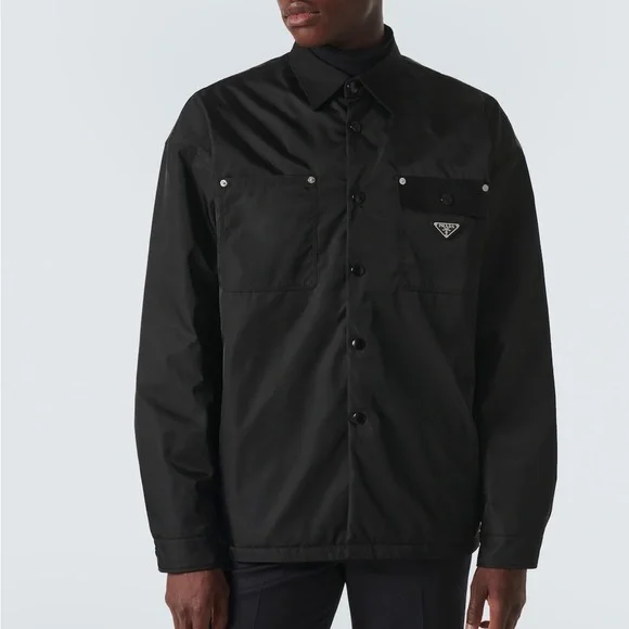 Prada Re-Nylon shirt Size S - Picture 4 of 9